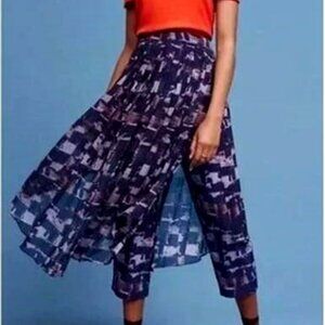 HD IN PARIS-ANTHROPOLOGIE SKIRTED PANTS - SZ 8 NWOT